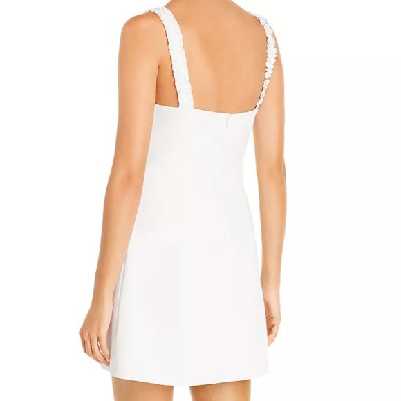 Frill Sleeveless Mini Dress - Picture 2 of 4